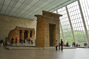 The Temple of Dendur at Metropolitan Museum of Art