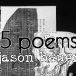 15 poems by Jason Bauer cover drawing