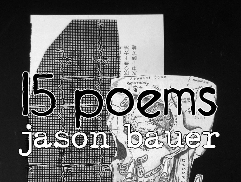 Book Launch ’15 POEMS’ by Jason Bauer